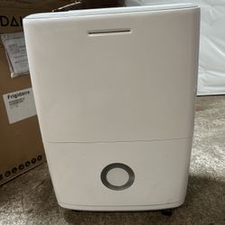 Frigidaire 30-Pint Dehumidifier (NEW, open box) – $100 (Rainier, WA)