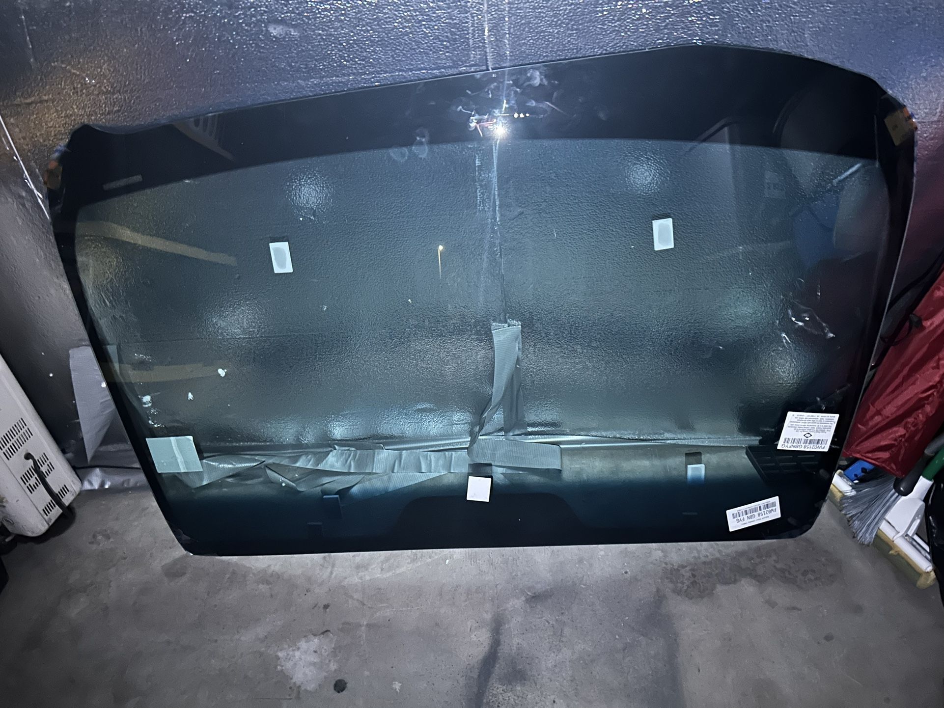Windshield