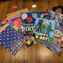 Birthday Gift Bags