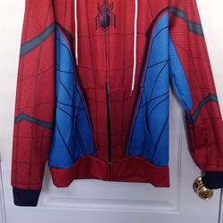 Spiderman Zip-up Jacket 
