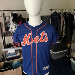 New York Mets  deGrom #48, Size YOUTH M 10-12