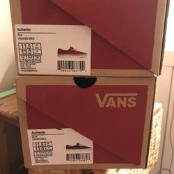 Vans Black N White 