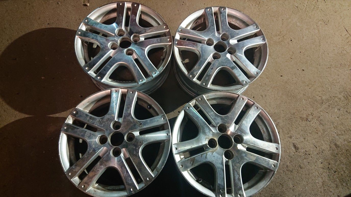 Honda fullset rims