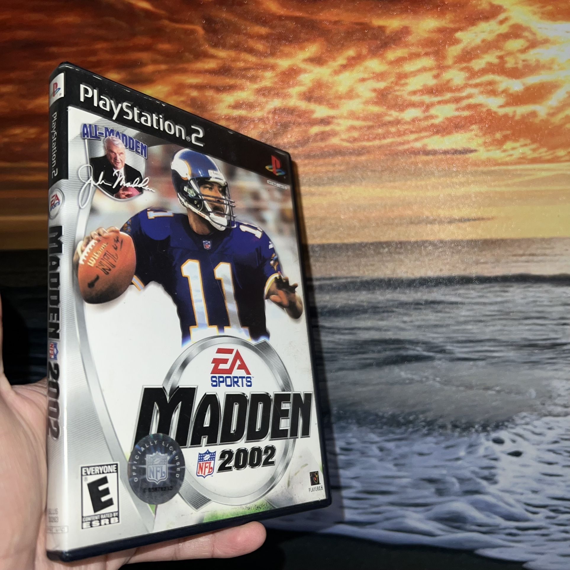 Madden 2002 For Ps2