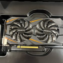 GTX 1060 6GB Gigabyte Graphics Card – Works Great 
