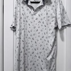 Swannies Golf Polo Happy Gilmore 