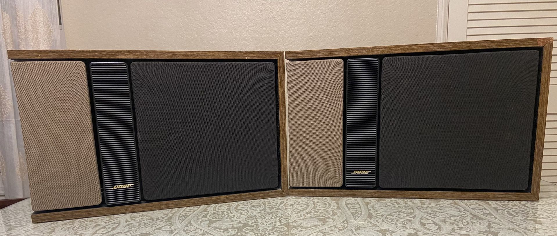 Bose Speakers Pair