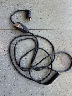 Set of TWO - Tesla charging cables - one 120 / one 240