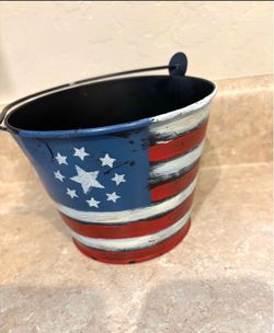 4th July USA AMERICA metal container decoration NEW–Fourth of July, Keurig