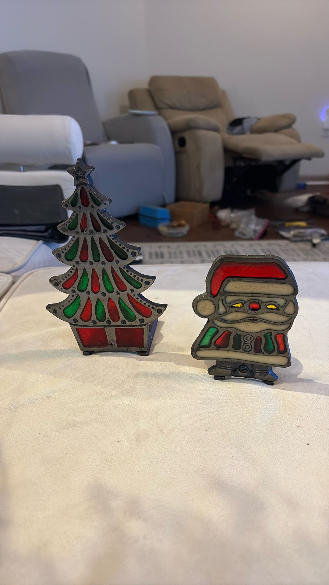 Christmas Candle Holders