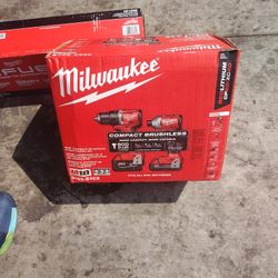 M18 Milwaukee Cordless Power Drills New In Box