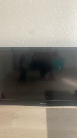 LARGE VIZIO TV, BLACK color