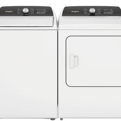 Whirlpool Washer And Dryer