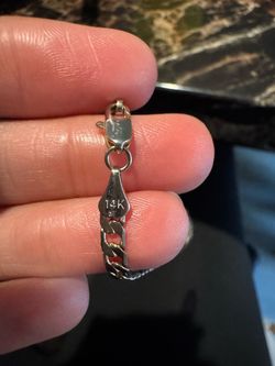 14K Gold Curb Link Chain