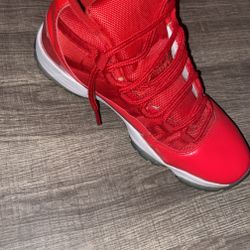 Win Like ’96 / varsity-red style of AJ11
