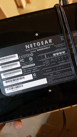 Netgear n600 wireless router