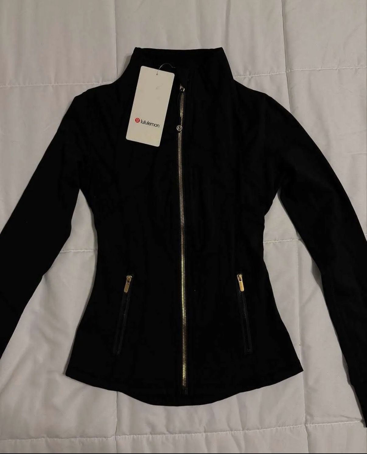 Lululemon Define Jacket – Women’s Small – Black – Excellent Condition