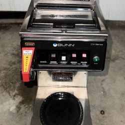 BUNN COFFEE MAKER MODEL: CWTF630634