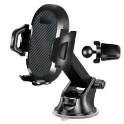 Adjustable Cell Phone Mount Holder Stand For Car Windshield Air Vent Dashboard