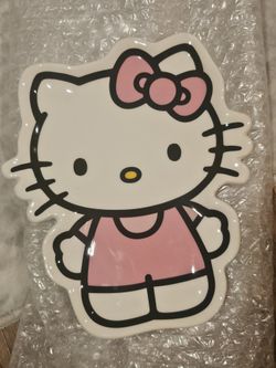 Hello Kitty Plate