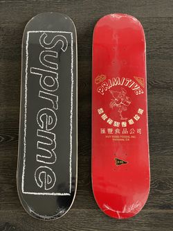 Supreme X Kaws & Primitive X Sriracha Skateboard Decks