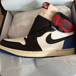 Jordan 1 Union Fragment