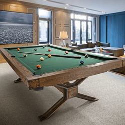 Brunswick Dameron 8' Pool Table  