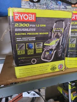 Ryobi Pressure Washer 