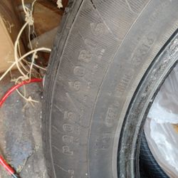 Used 16" Tire