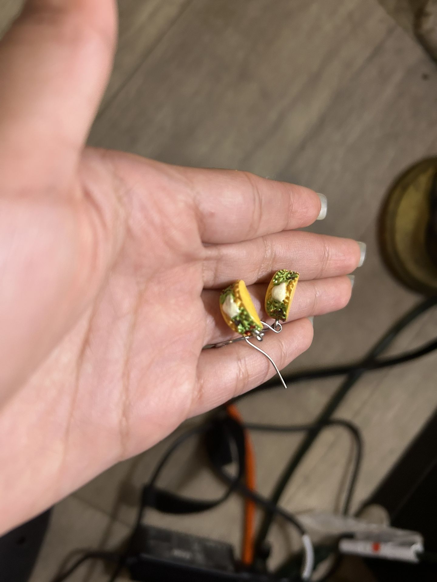 Taco Earrings