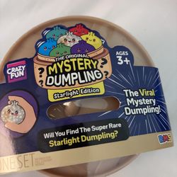 Rare Viral Starlight Dumpling Squishy