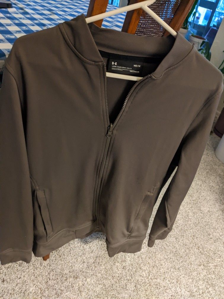 Helix Lightweight Zip Up Jacket