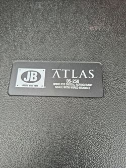 JB Atlas DS-250 digital Refrigerant scale