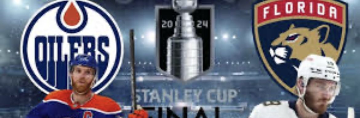 Florida Panthers vs Edmonton Oilers. Game 7 Stanley Cup Final