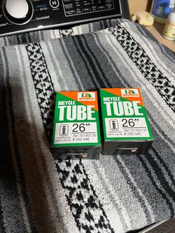 2 duro bicycle tubes 26x1.75-2.125 new in box