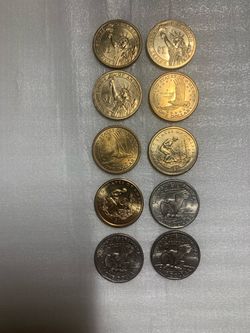 Dollar coins