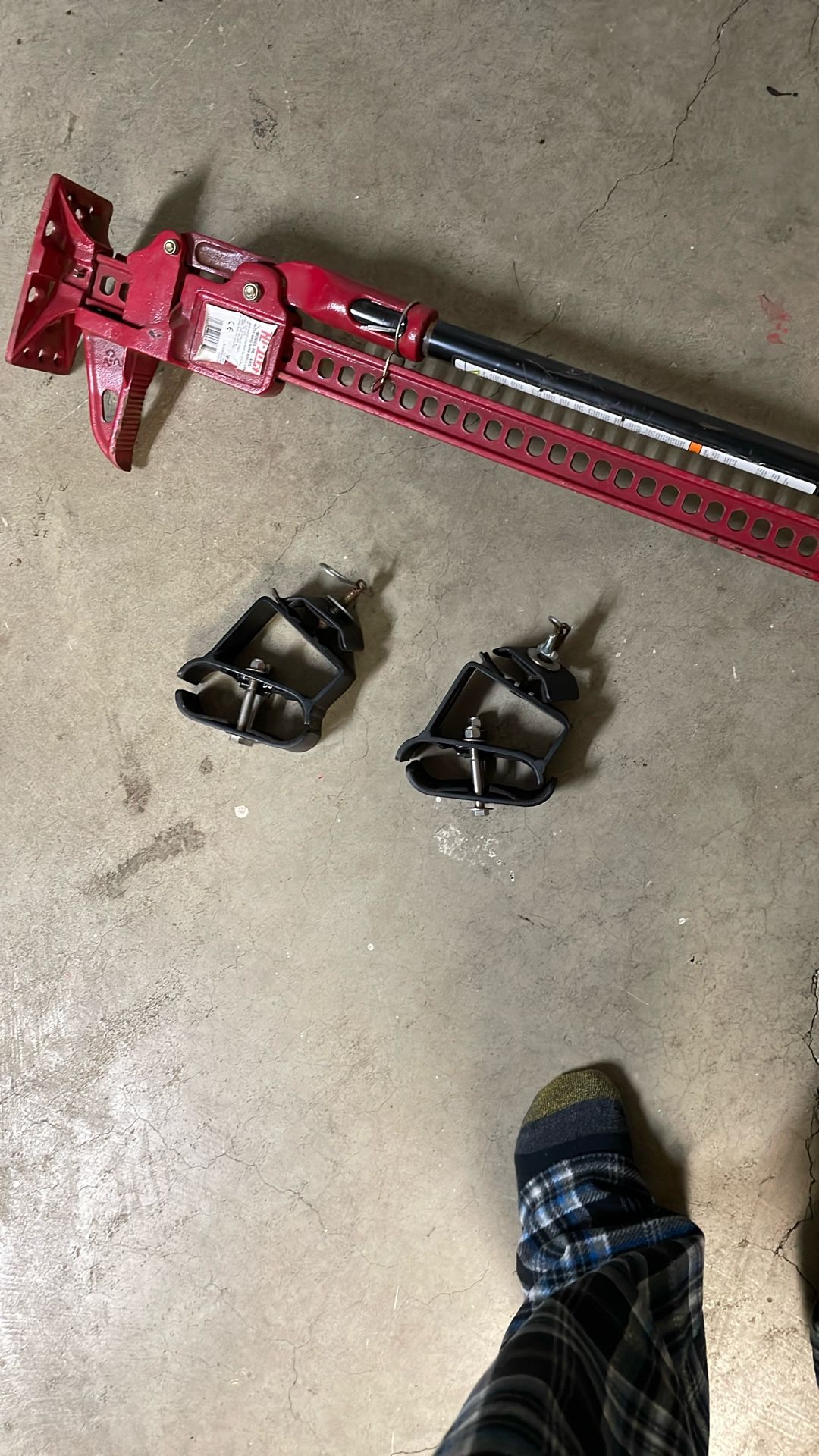 Hi-lift Jack Mount