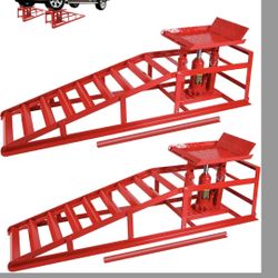 Rampa De Elevación Para Vehículos 