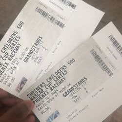 Nascar Tickets
