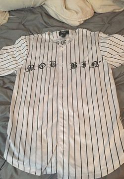Pinstripe jersey
