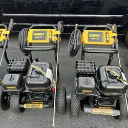Commercial Pressure Washers 4400psi