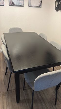 Dining table