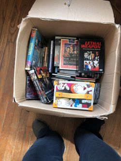 DVD and cd