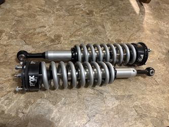 Toyota tundra fox shocks