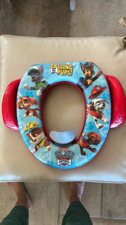 Toddler paw patrol potty training seat