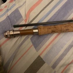 Fly Fishing Rod With Case Eagle