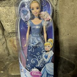 Disney Princess Cinderella, Barbie Doll