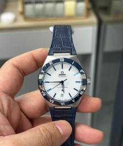 Omega Constellation White Dial