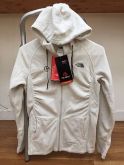 North Face women’s micro fleece zip up hoodies
