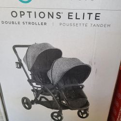 Brand New Double Stroller/ Carriola Double Nueva 